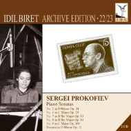 PROKOFIEV: SONATAS & TOCCATA - IDIL BIRET ARCHIVE EDITION, VOL. 22/23