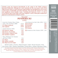 SEXTET/CLARINET QUARTET