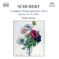 STRING QUARTET NO.15/FIVE