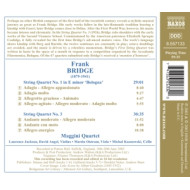STRING QUARTETS 1 & 3