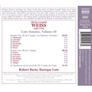LUTE SONATAS VOL.10