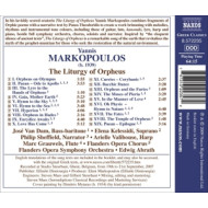 LITURGY OF ORPHEUS
