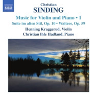 MUSIC FOR VIOLIN & PIANO VOL.1