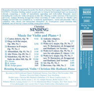 MUSIC FOR VIOLIN & PIANO VOL.1