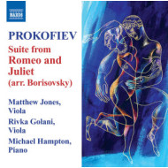 ROMEO AND JULIET:ARR.FOR VIOLAS & PIANO