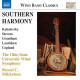 SOUTHERN HARMONY - MUSIC FOR WIND BAND<br/><h5>Megjelenés: 2010-01-22</h5>