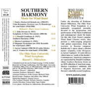 SOUTHERN HARMONY - MUSIC FOR WIND BAND