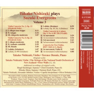 SUZUKI EVERGREENS VOL.3