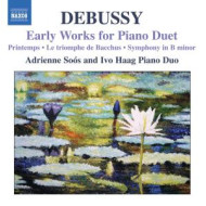 EARLY WORKS FOR PIANO DUET