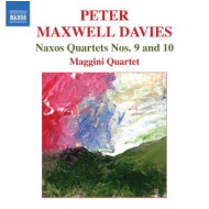 NAXOS QUARTETS NO.9 & 10 VOL.5