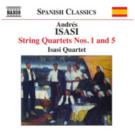 STRING QUARTETS NO.1 & 5