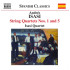 STRING QUARTETS NO.1 & 5