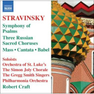 SYMPHONY OF PSALMS