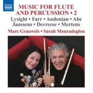 MUSIC FOR FLUTE & PERCUSSION VOL.2