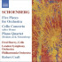 FIVE PIECES/CELLO CONCERT
