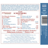 FIVE PIECES/CELLO CONCERT