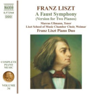 FAUST SYMPHONY (VERSION FOR 2 PIANOS)