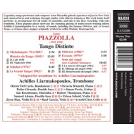 PIAZZOLLA TANGO DISTINTO