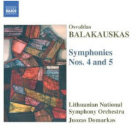 SYMPHONY NO.4 & NO.5