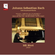 J.S. BACH: SOLO KEYBOARD MUSIC
