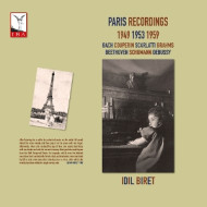 PARIS RECORDINGS 1949, 1953, 1959
