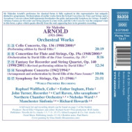 CELLO CONCERTO/SYMPHONY FOR STRINGS