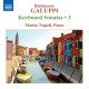 KEYBOARD SONATAS VOL.3<br/><h5>Megjelenés: 2012-09-07</h5>