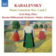 PIANO CONCERTOS 1&2<br/><h5>Megjelenés: 2006-04-03</h5>