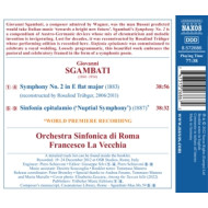 GIOVANNI SGAMBATI: SYMPHONY NO. 2 - SINFONIA EPITALAMIO