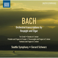 ORCHESTRAL TRANSCRIPTIONS BY RESPIGHI & ELGAR