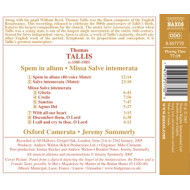 SPEM IN ALIUM/MISSA SALVE