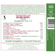 SYMPHONIES NO.1-3