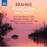 PIANO QUARTETS NO.1 & 3