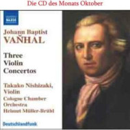 3 VIOLIN CONCERTOS