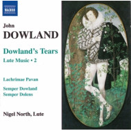 DOWLAND'S TEARS:LUTE MUSI