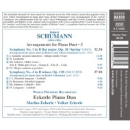 ARRANGEMENTS FOR PIANO DUET 5: SYMPHONY NO.1 & 4