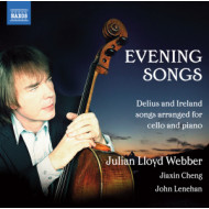 EVENING SONGS - DELIUS AND IRELAND SONGS ARR. FOR CELLO