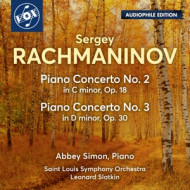 RACHMANINOFF: PIANO CONCERTO NO. 2 IN C MINOR, OP. 18