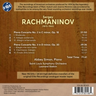 RACHMANINOFF: PIANO CONCERTO NO. 2 IN C MINOR, OP. 18