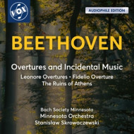 BEETHOVEN: OVERTURES & INCIDENTAL MUSIC