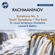 RACHMANINOFF: SYMPHONY NO. 3/YOUTH SYMPHONY/THE ROCK