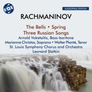 RACHMANINOFF: THE BELLS, OP. 35 - SPRING, OP. 20