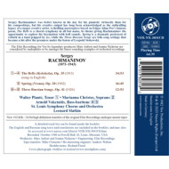 RACHMANINOFF: THE BELLS, OP. 35 - SPRING, OP. 20