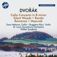 ANTONIN DVORAK: CELLO CONCERTO IN B MINOR, OP. 104