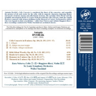 ANTONIN DVORAK: CELLO CONCERTO IN B MINOR, OP. 104