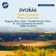 ANTONIN DVORAK: VIOLIN CONCERTO IN A MINOR, OP. 53