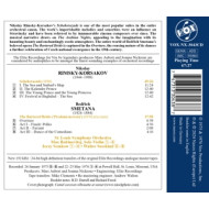 RIMSKY-KORSAKOV - SMETANA: SCHEHERAZADE - THE BARTERED BRIDE