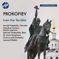 PROKOFIEV: IVAN THE TERRIBLE (ORATORIO ARR. ABRAM STASEVICH)