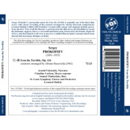 PROKOFIEV: IVAN THE TERRIBLE (ORATORIO ARR. ABRAM STASEVICH)