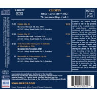 ETUDES:CORTOT VOL.3